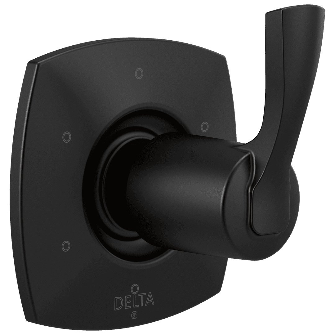 Delta Faucet Stryke Six Function Diverter Trim - - Matte Black by Delta Faucet