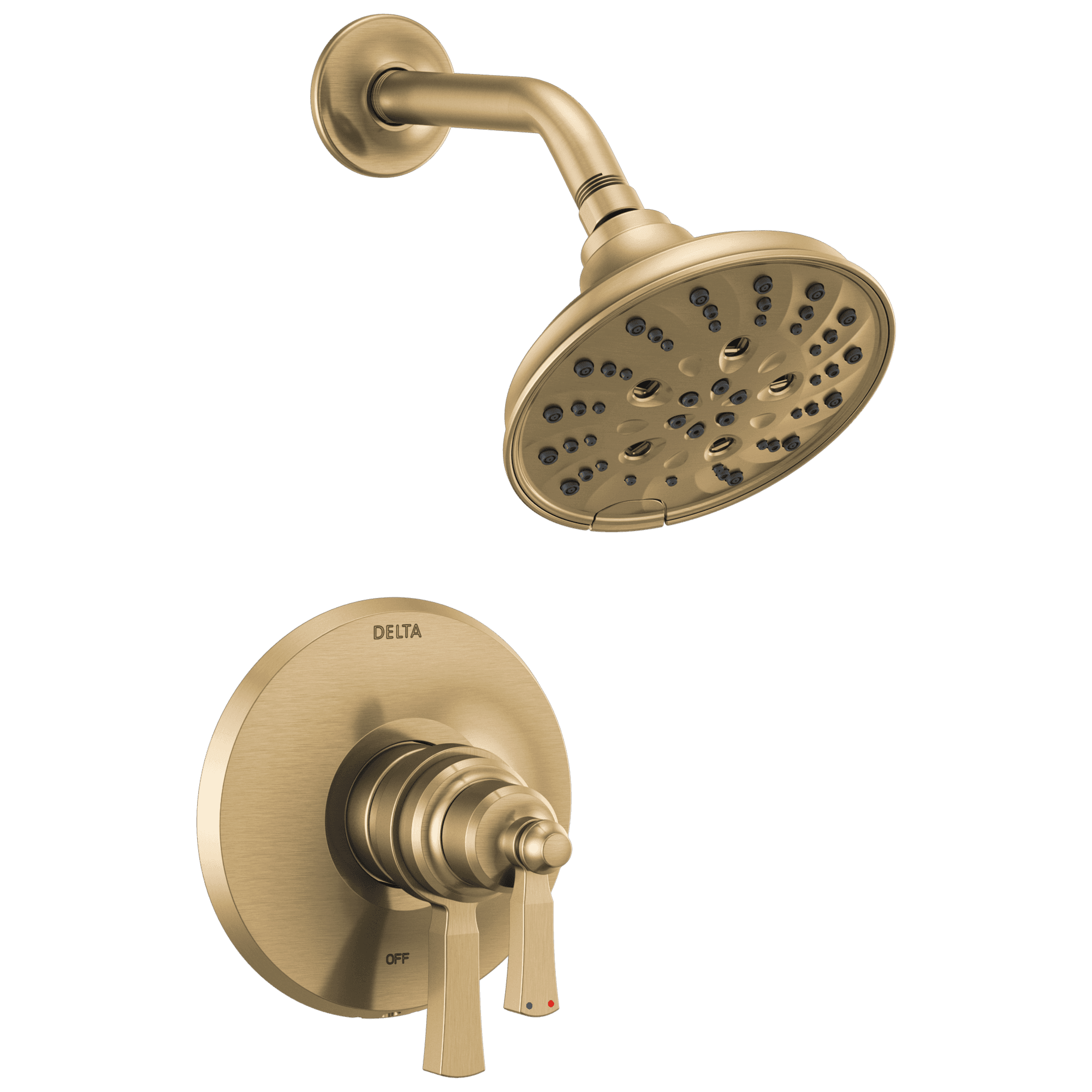 Delta Faucet DorvalE Monitor 17 Series Shower Trim - Champagne Bronze by Delta Faucet