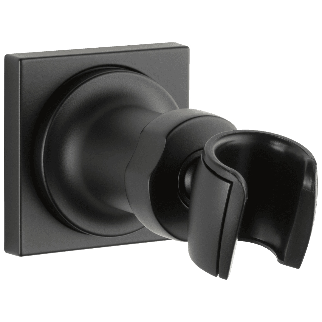 Delta Faucet Universal Showering Components Adjustable Wall Mount for Hand Shower - Matte Black by Delta Faucet