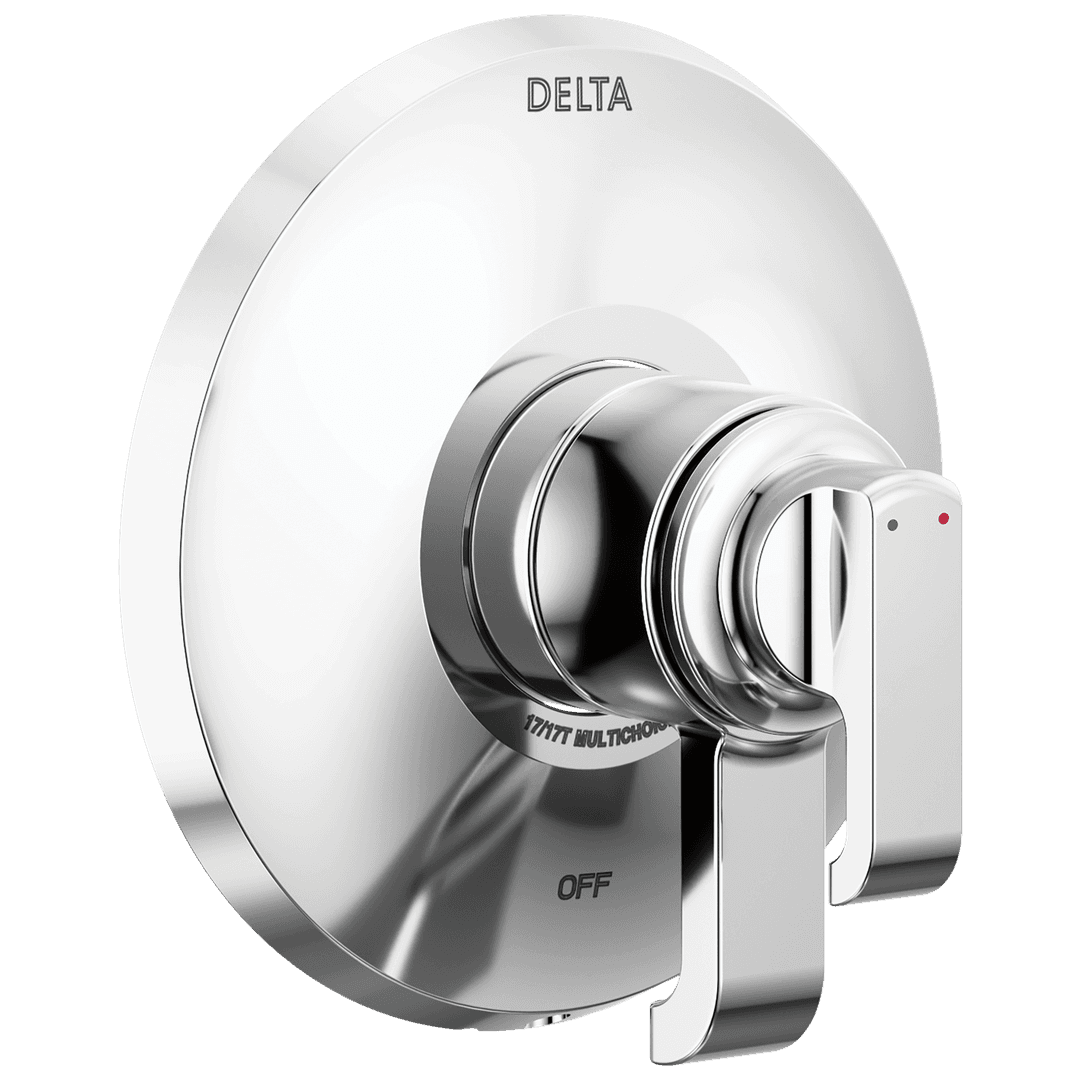 Delta Faucet Tetrae 17 Series Valve Only Trim - Lumicoat Chrome by Delta Faucet