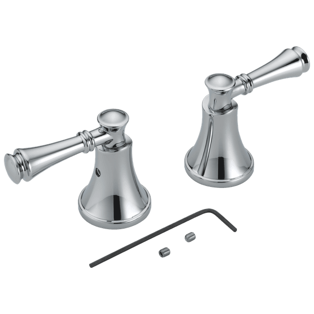 Delta Faucet Silverton Metal Lever Handle Set - Chrome