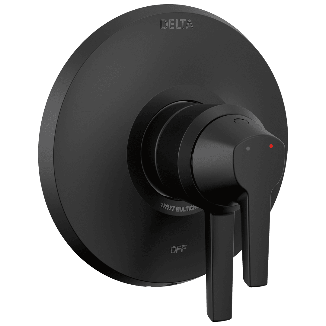 Delta Faucet GaleonE 17 Series Valve Only Trim - Matte Black by Delta Faucet
