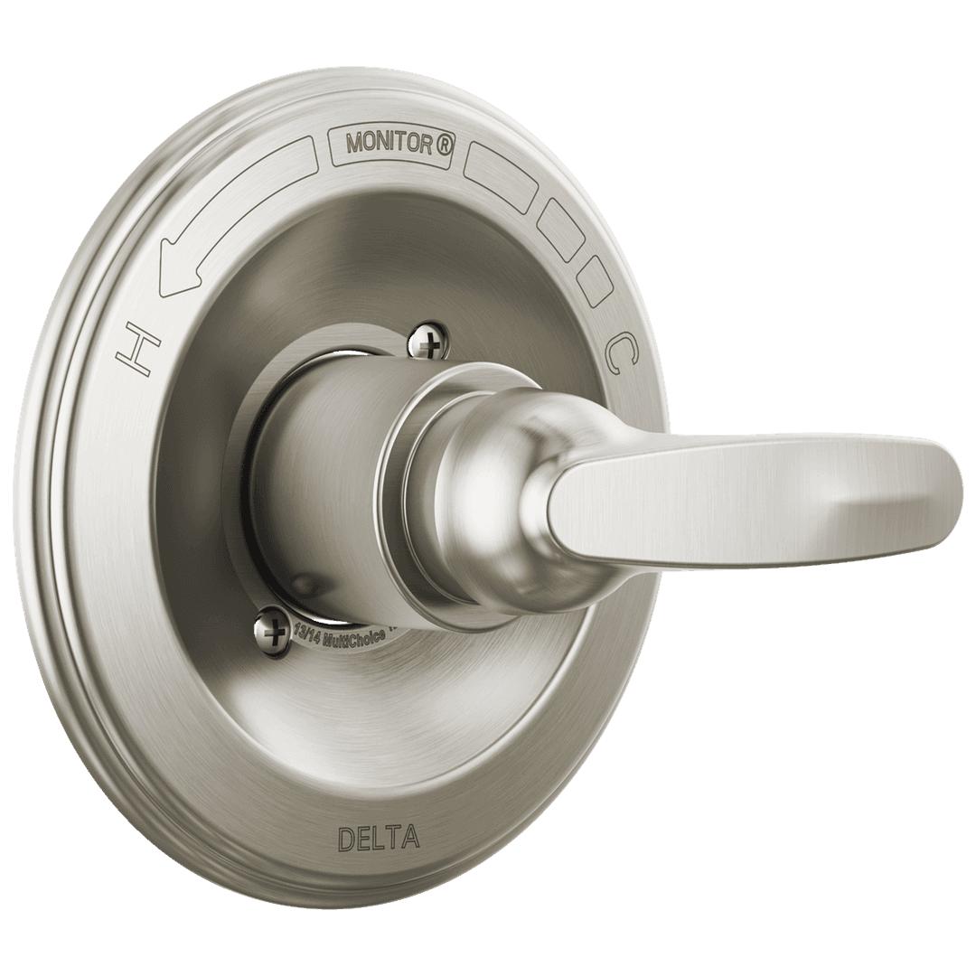 Delta Faucet Foundations Monitor 13 Series Valve Only Trim - Stainless by Delta Faucet