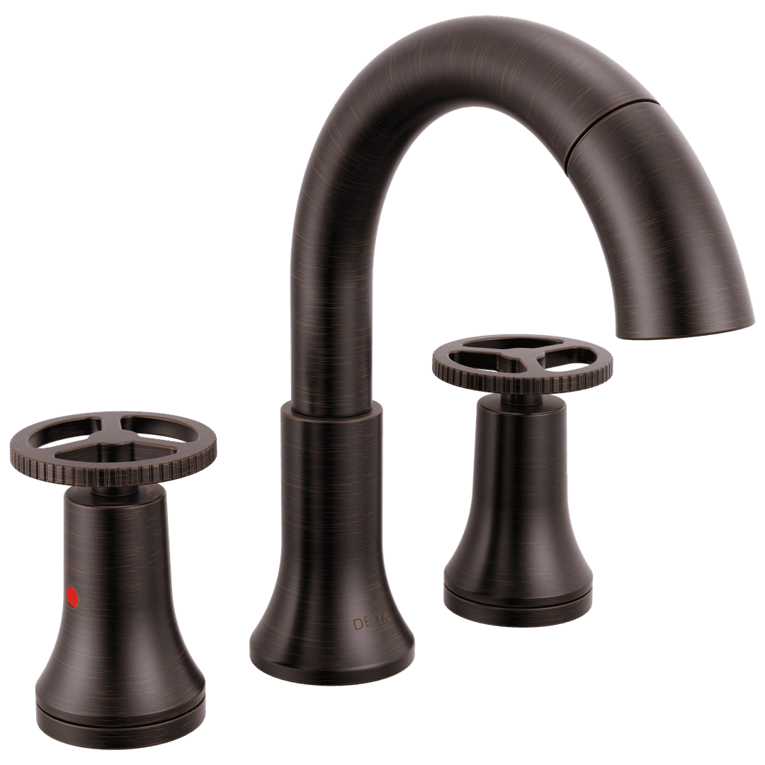 Delta Faucet Trinsic | Pull down - Venetian Bronze by Delta Faucet