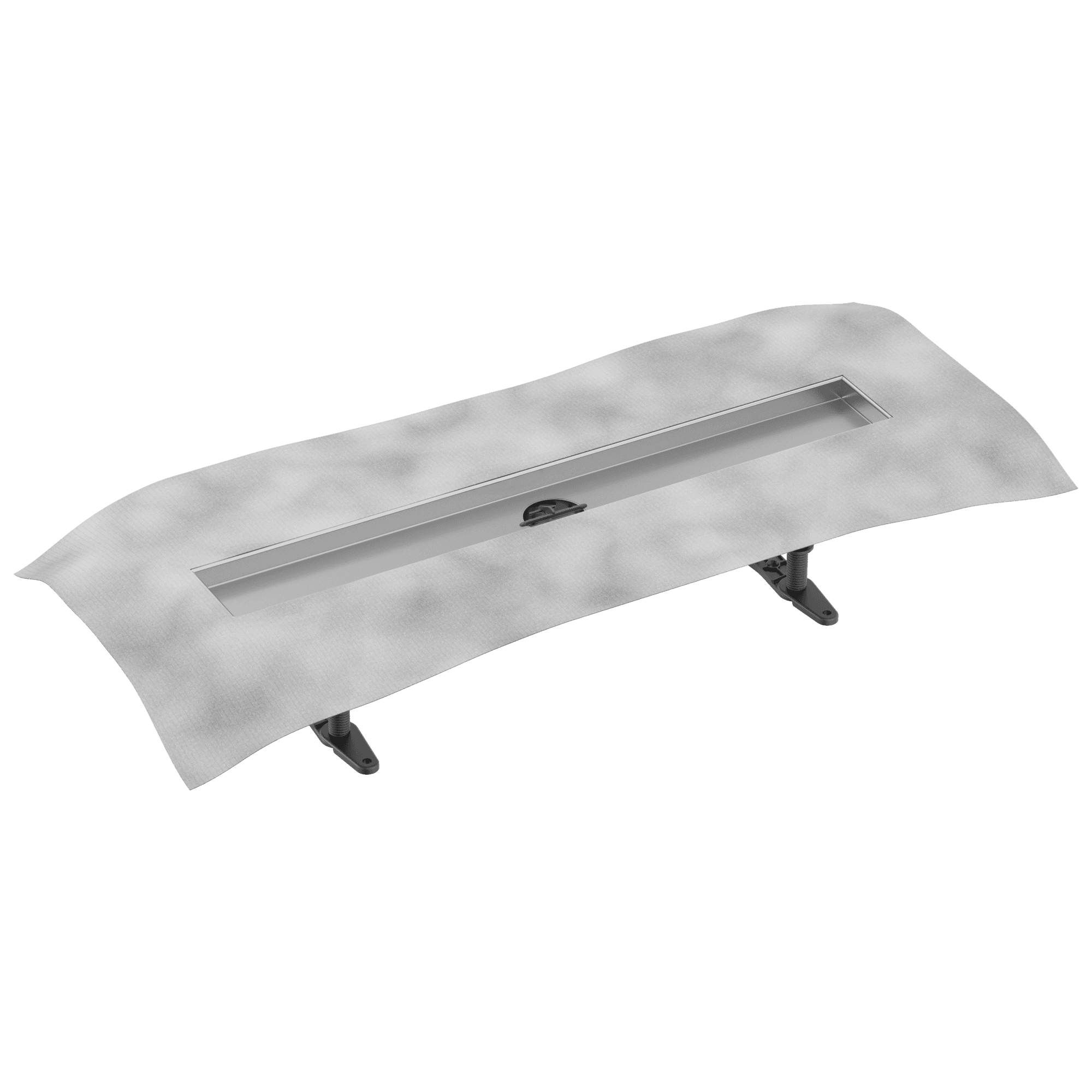 Delta Faucet Other 24'' Linear Shower Drain Rough by Delta Faucet