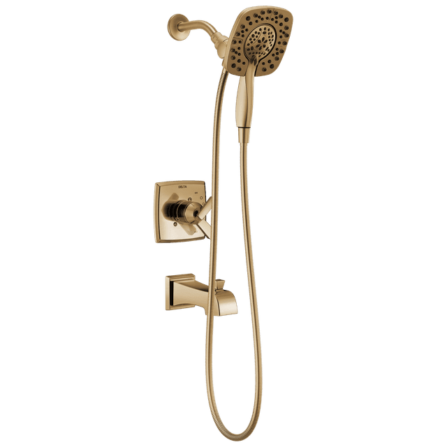Ashlyn Monitor 17 Series Shower Trim with In2ition Two-in-One Shower Champagne Bronze