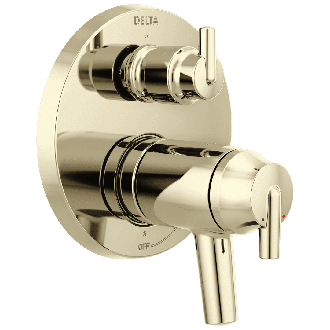 Delta Faucet Trinsic Diverter Trim 3-Setting - Polished Nickel by Delta Faucet