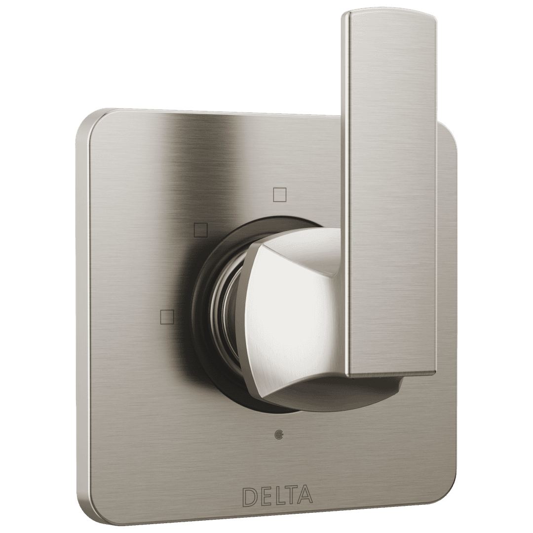 Delta Faucet VelumE 3-Setting 2-Port Diverter Trim - Stainless by Delta Faucet