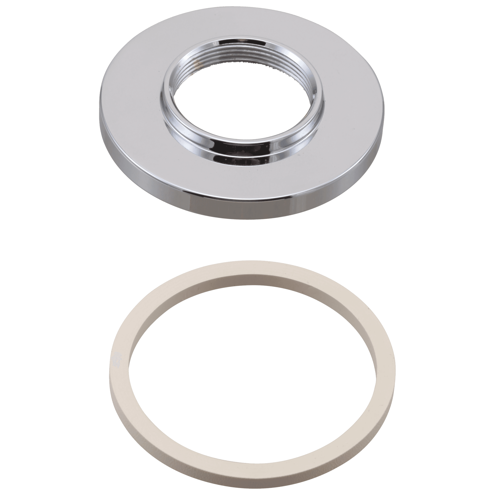Delta Faucet Trinsic Handle Base & Gasket - Roman Tub - Chrome by Delta Faucet