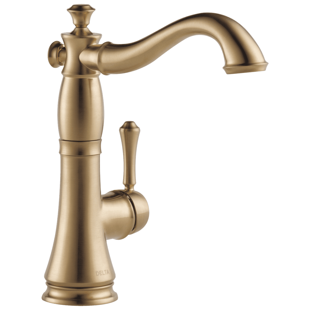 Delta Faucet CassidyE | Single handle - Champagne Bronze by Delta Faucet