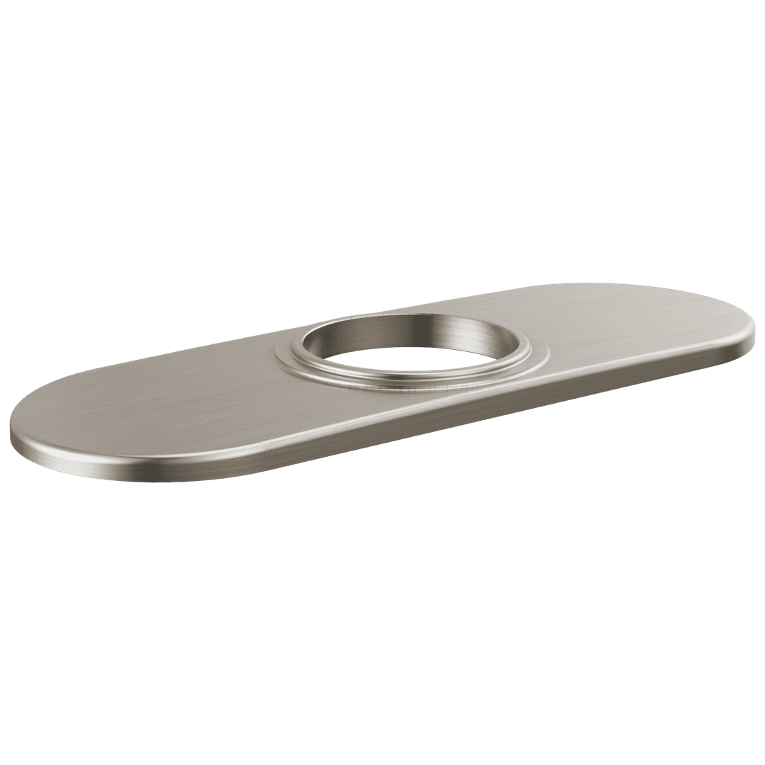 Delta Faucet Tetrae Escutcheon & Gasket - Lumicoat - Stainless by Delta Faucet