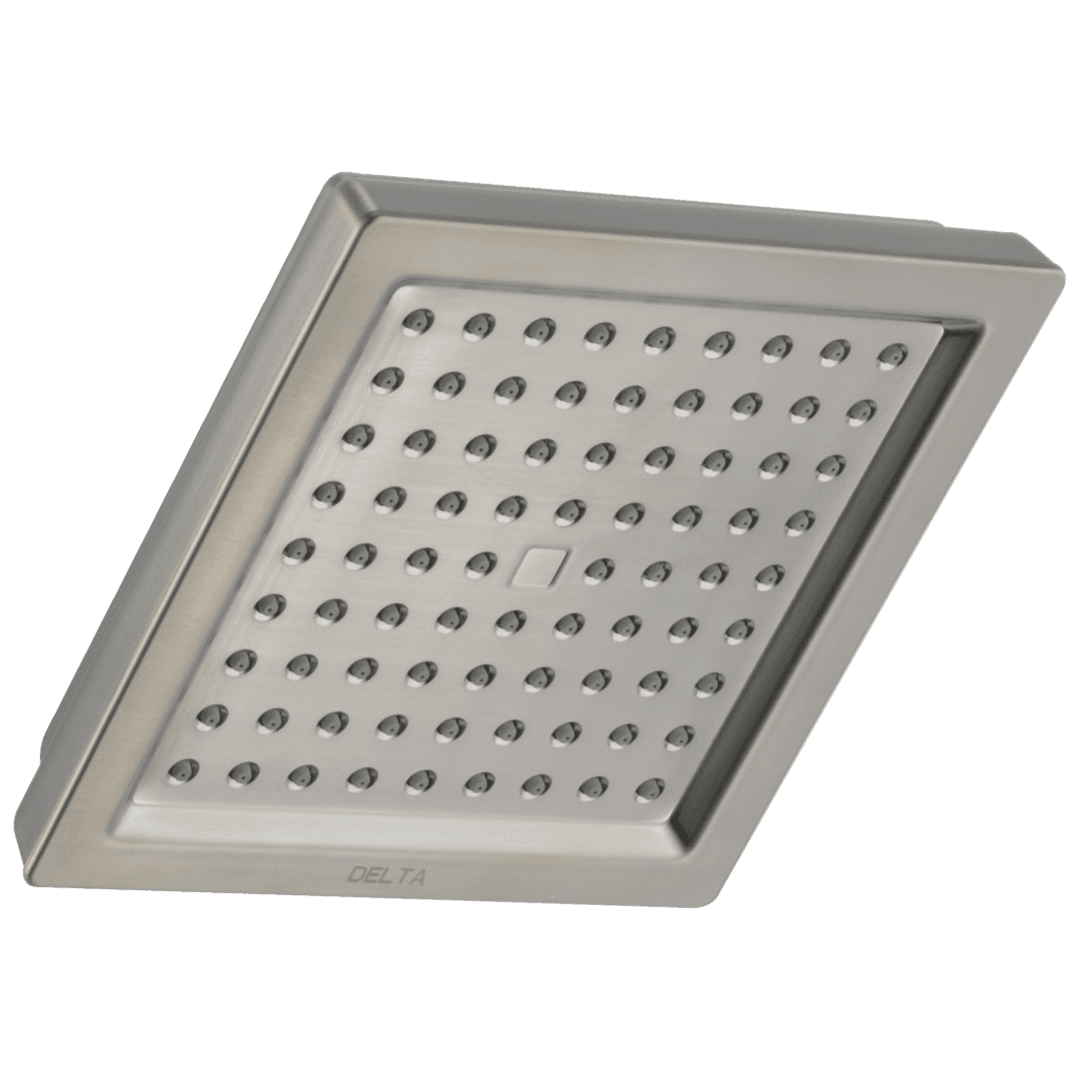 Delta Faucet Universal Showering Components Single-Setting Raincan Shower Head - Stainless by Delta Faucet