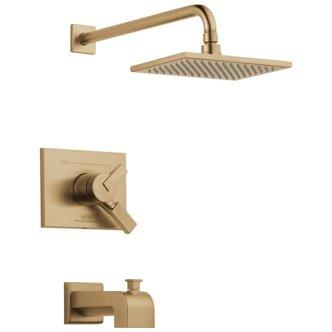 Delta Faucet Vero Monitor 17 Series Tub & Shower Trim - Champagne Bronze by Delta Faucet
