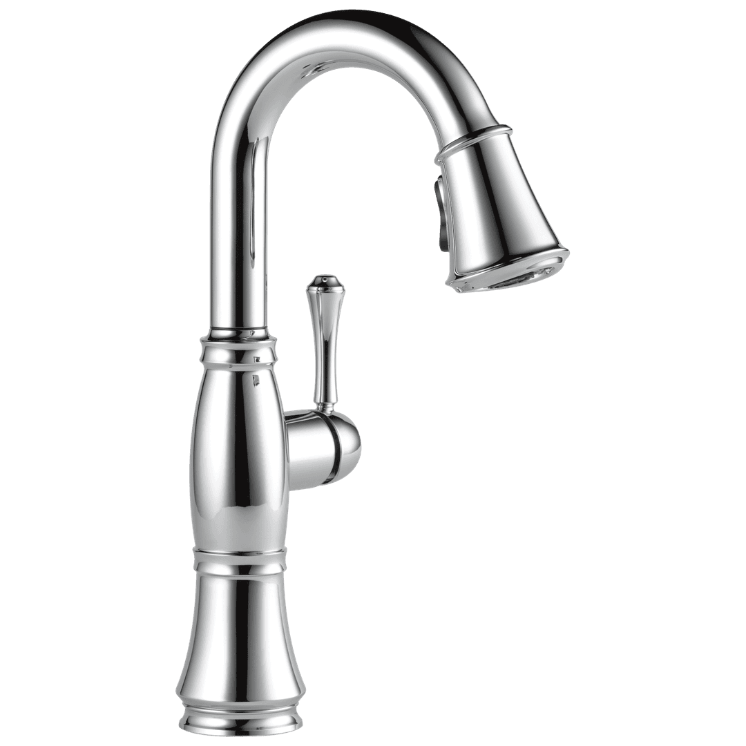 Delta Faucet CassidyE | Single handle - Lumicoat Chrome by Delta Faucet