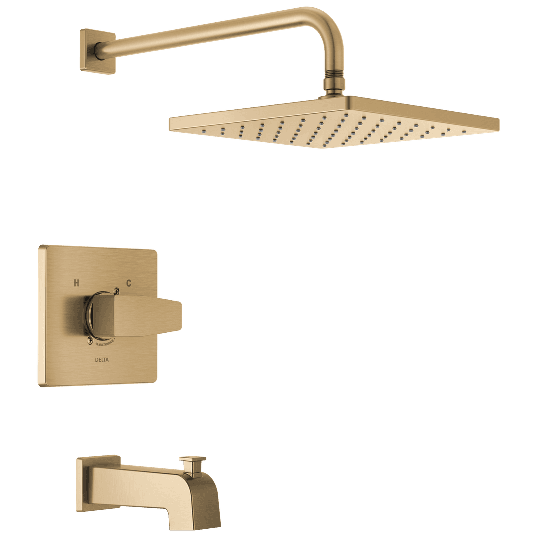 ModernE Monitor 14 Series Tub & Shower Trim - Champagne Bronze by Delta Faucet