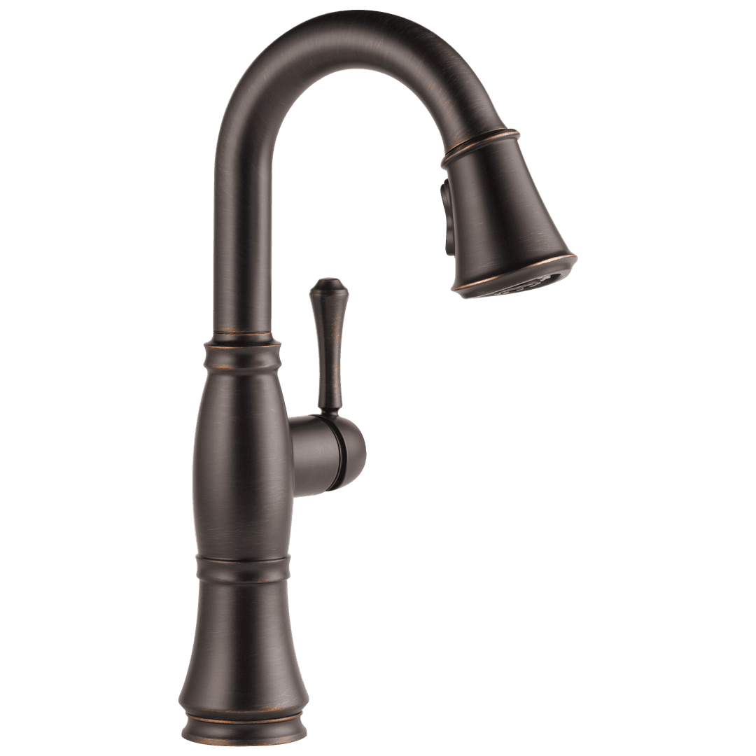 Delta Faucet CassidyE | Single handle | Pull-down - Venetian Bronze by Delta Faucet
