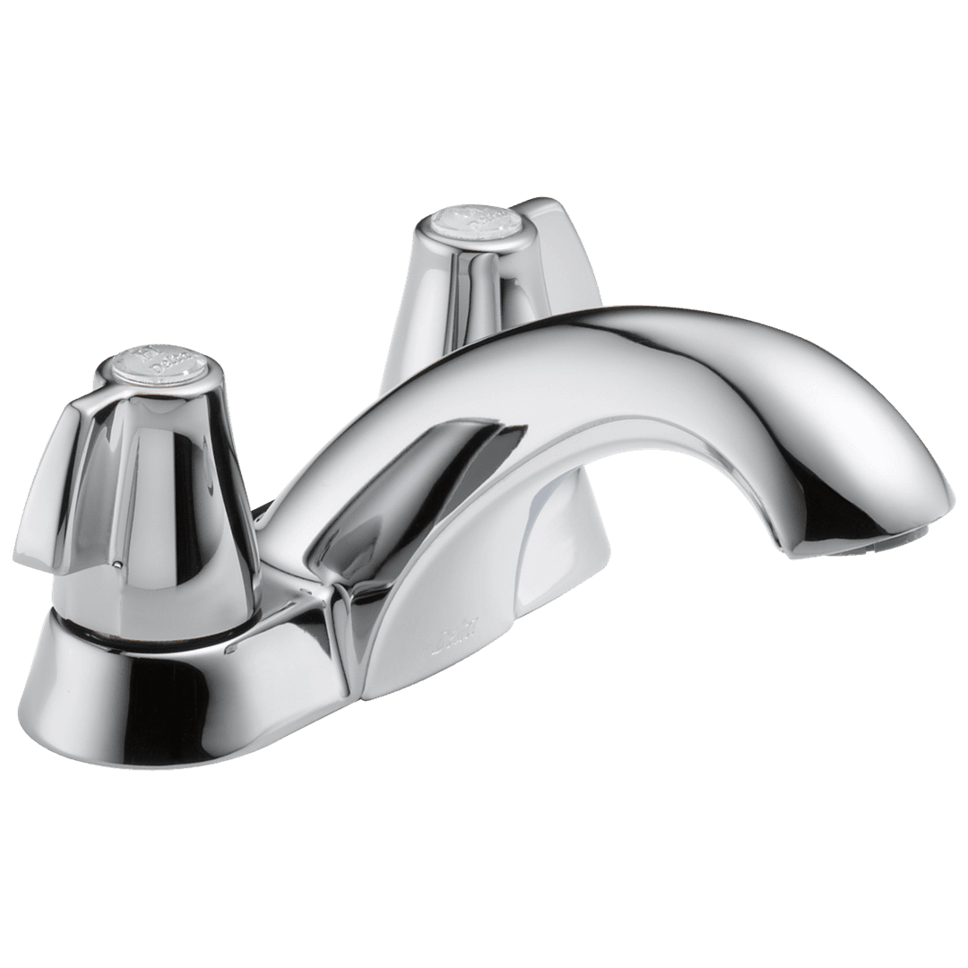 Delta Faucet Classic Two Handle Centerset Bathroom Faucet - Chrome by Delta Faucet