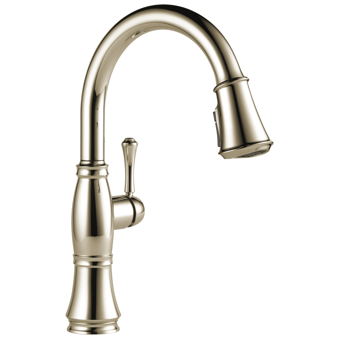 Delta Faucet CassidyE | Single handle - Lumicoat Polished Nickel by Delta Faucet