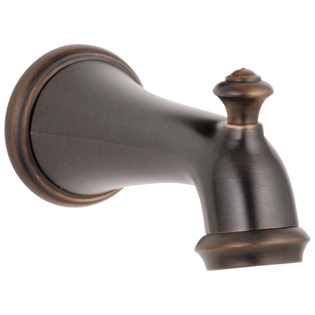 Delta Faucet Victorian Tub Spout - Pull-Up Diverter - Venetian Bronze by Delta Faucet