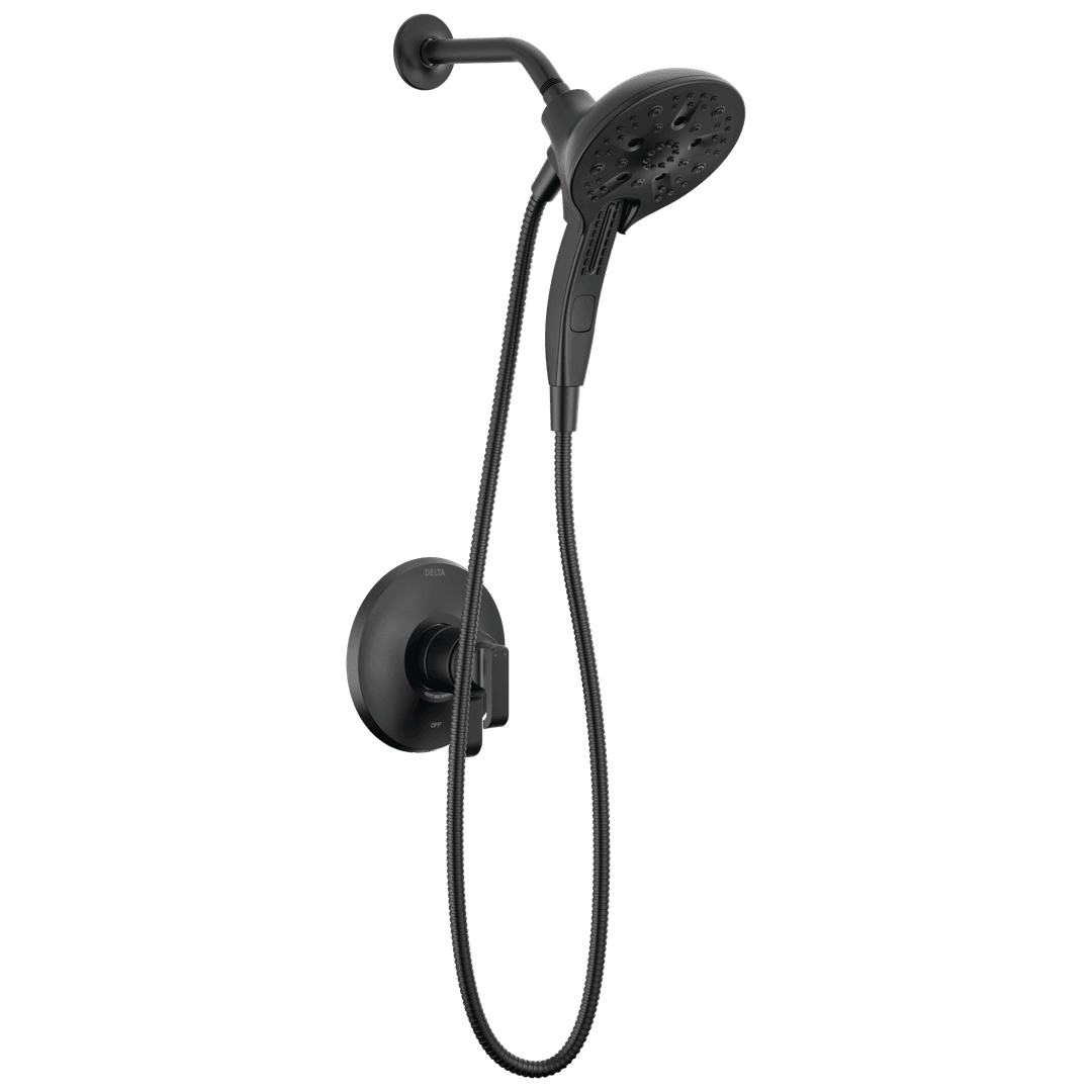 Delta Faucet Tetrae 17 Series Shower Trim - - Matte Black by Delta Faucet