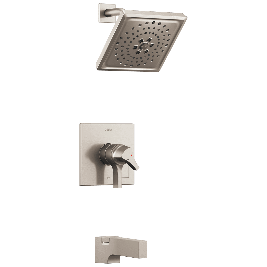 Delta Faucet Zura Monitor 17 Series H2OKineticTub & Shower Trim - Stainless by Delta Faucet