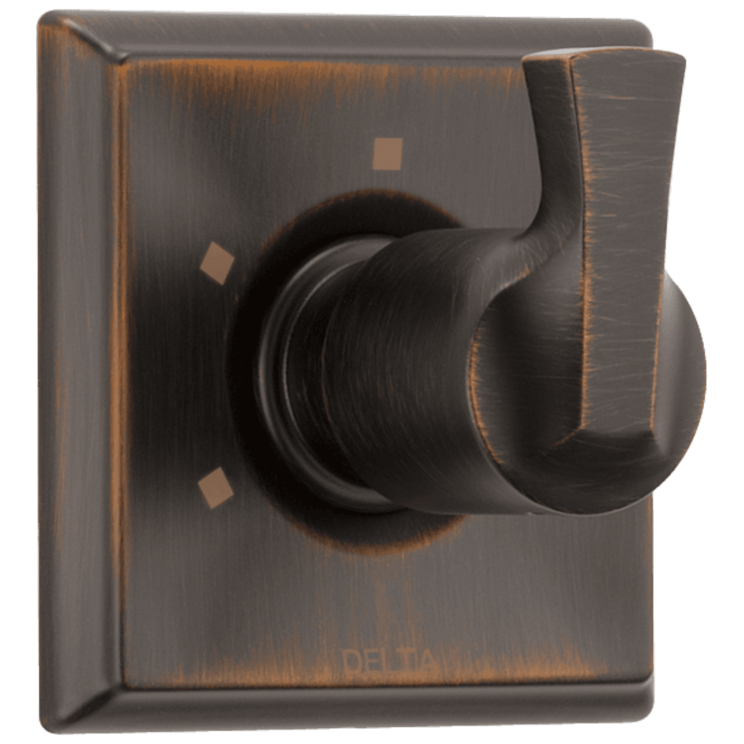 Delta Faucet DrydenE 3-Setting 2-Port Diverter Trim - Venetian Bronze by Delta Faucet
