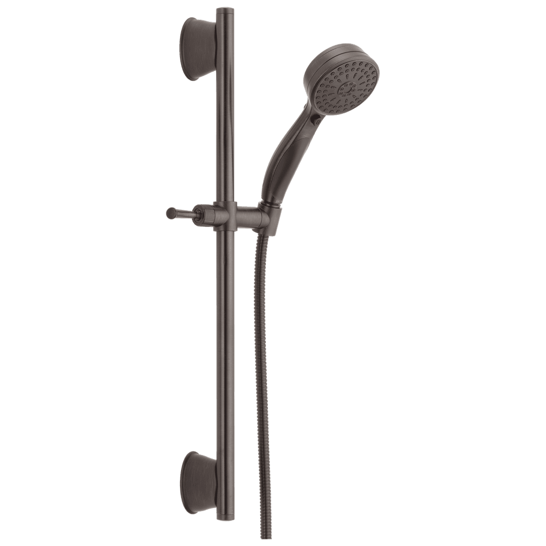 Delta Faucet Universal Showering Components ActivTouch 9-Setting Slide Bar Hand Shower - Venetian Bronze by Delta Faucet