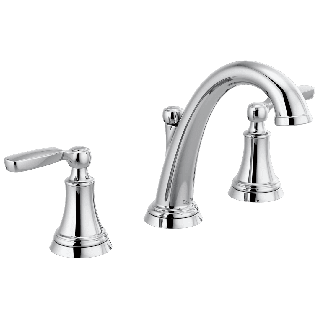 Delta Faucet WoodhurstE Two Handle Widespread Bathroom Faucet - Chrome by Delta Faucet