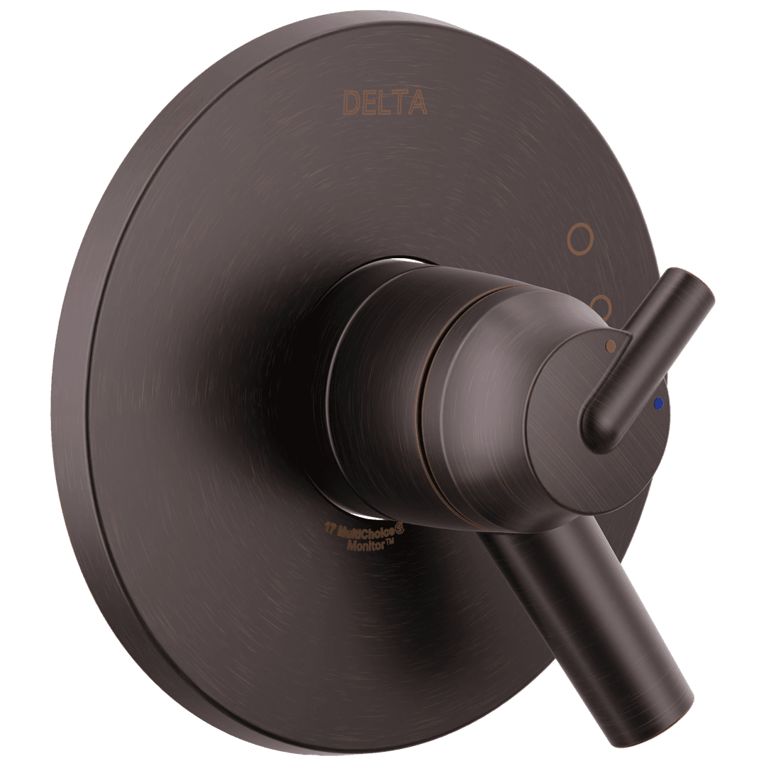 Delta Faucet Trinsic Monitor 17 Series Valve Only Trim - Venetian Bronze by Delta Faucet