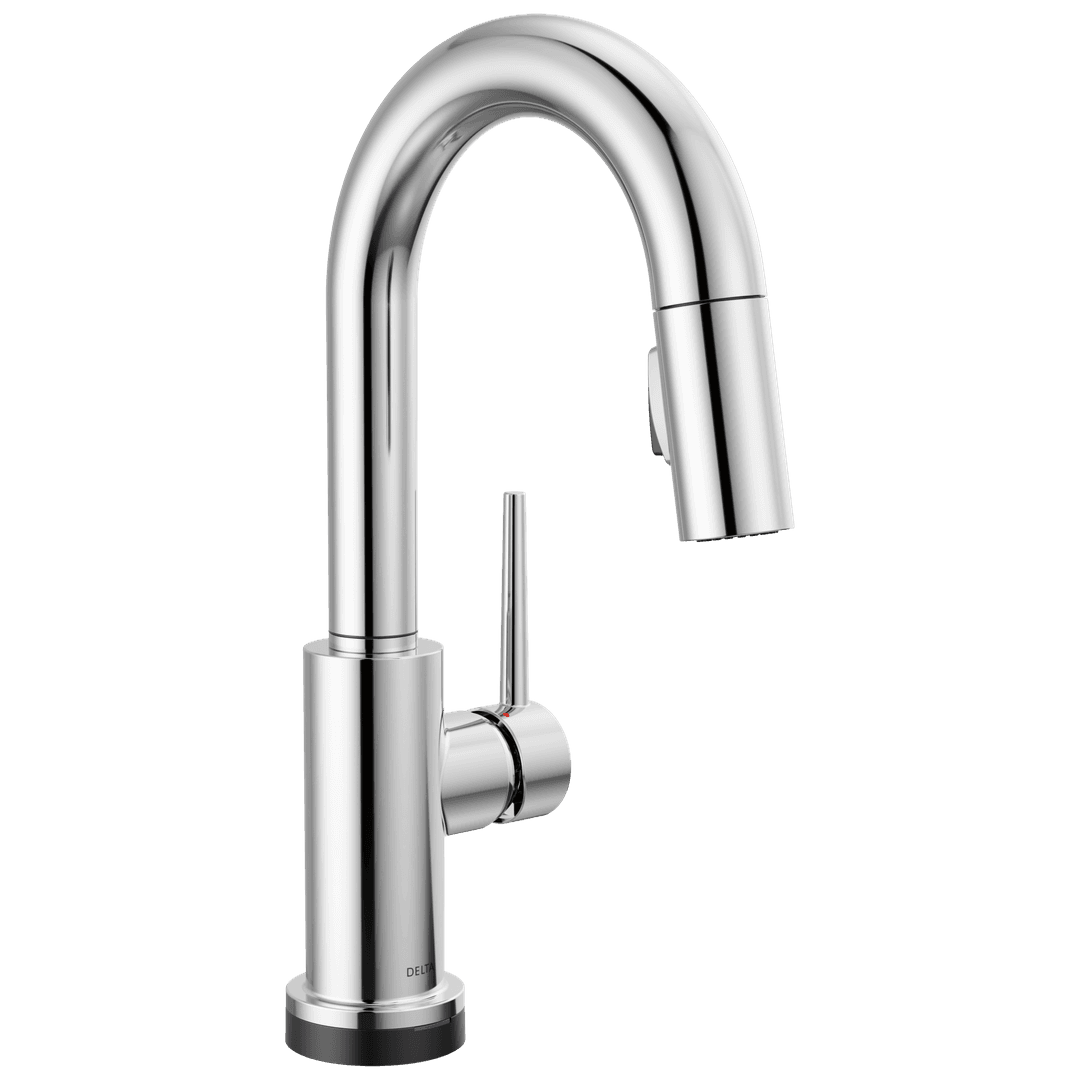 Delta Faucet Trinsic Touch2O Bar / Prep Faucet with Touchless Technology - Chrome by Delta Faucet