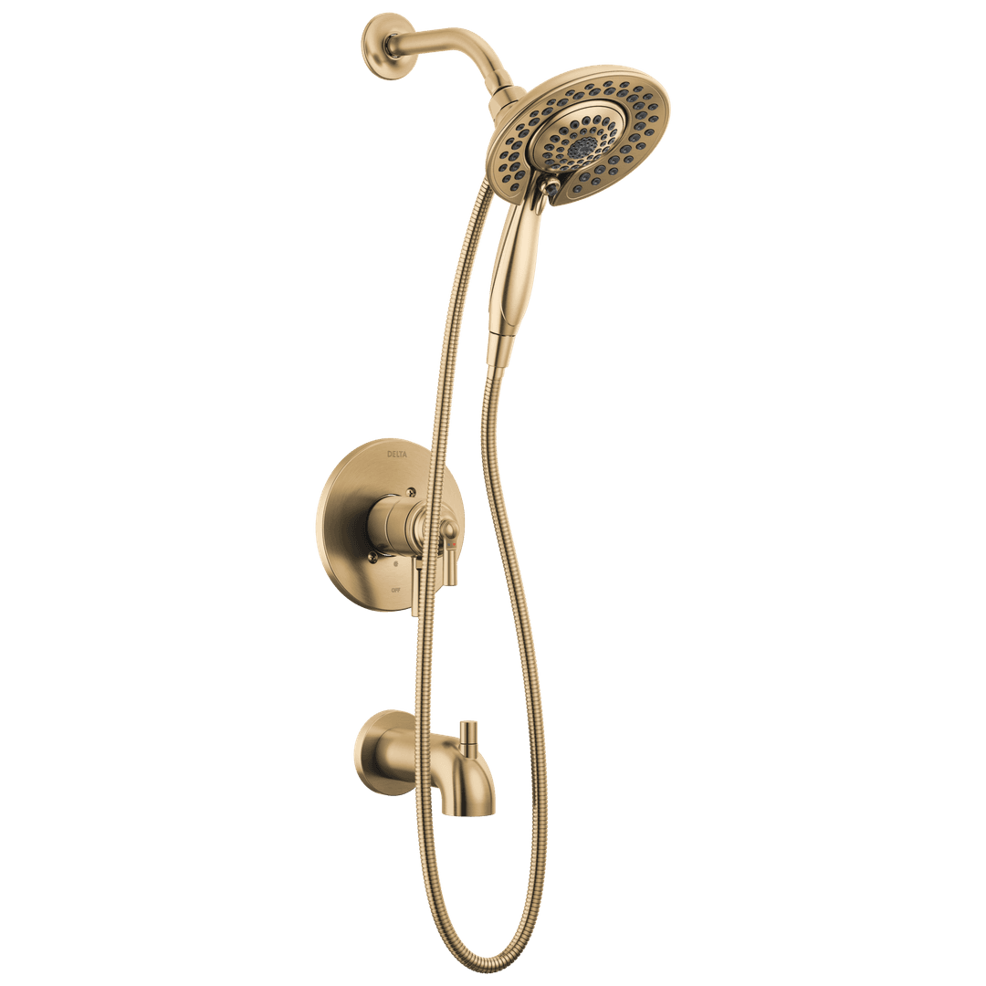 Delta Faucet Saylore Monitor 17 Series Tub & Shower Trim With In2ition - Champagne - Bronze by Delta Faucet