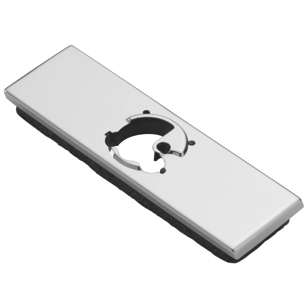 Delta Faucet PivotalE | Escutcheon - Lumicoat Chrome by Delta Faucet