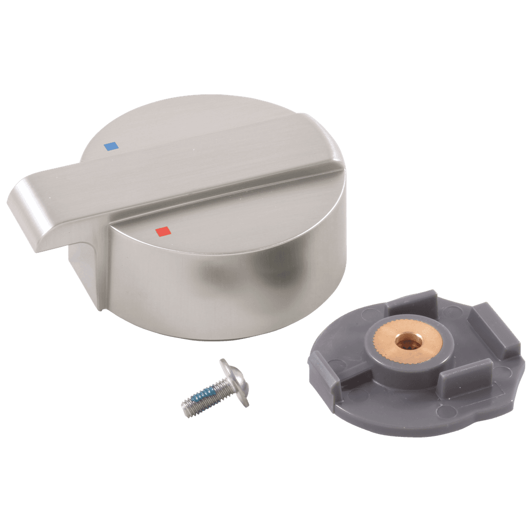 Ara Temperature Knob & Cover - 17 Series by Delta Faucet