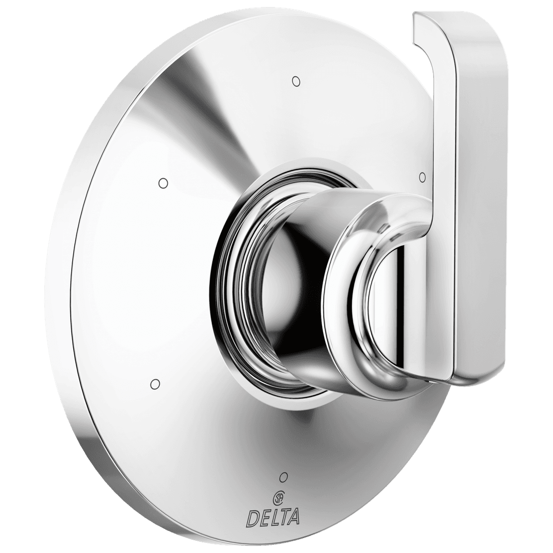 Delta Faucet Tetrae 6-setting Diverter Trim - Lumicoat - Chrome by Delta Faucet