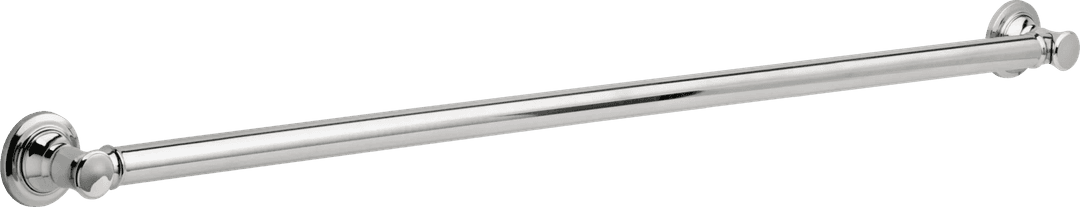 BathSafety 42'' Traditional Decorative ADA Grab Bar - Chrome by Delta Faucet
