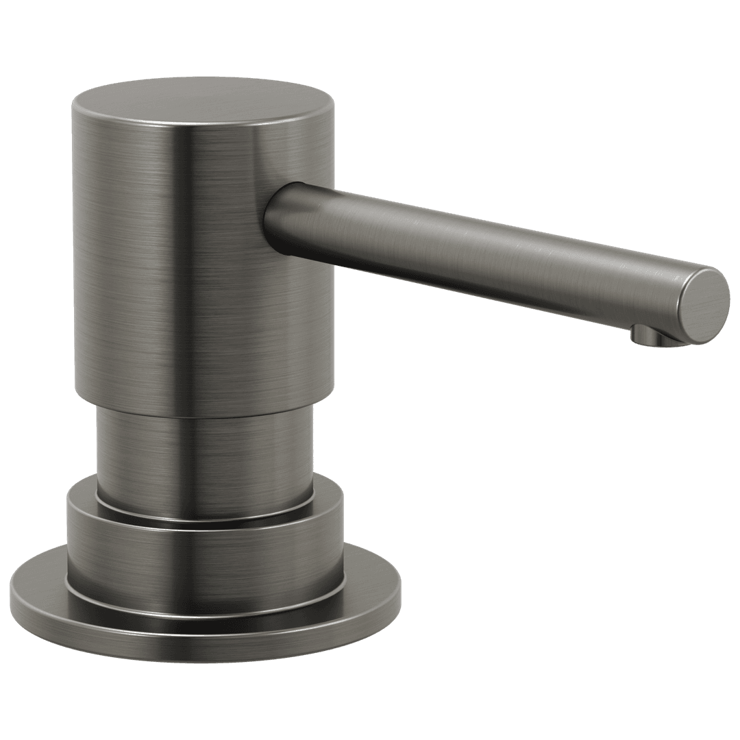 Delta Faucet Trinsic Metal Soap Dispenser - Black Stainless by Delta Faucet