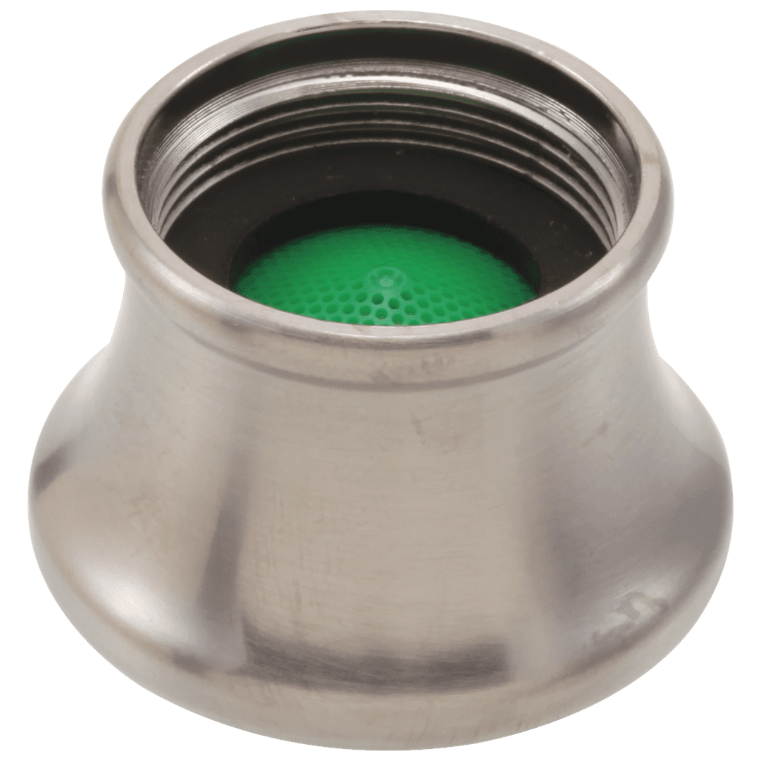 Delta Faucet Porter Aerator - Water-efficient - 1.2 Gpm - - Brushed Nickel by Delta Faucet