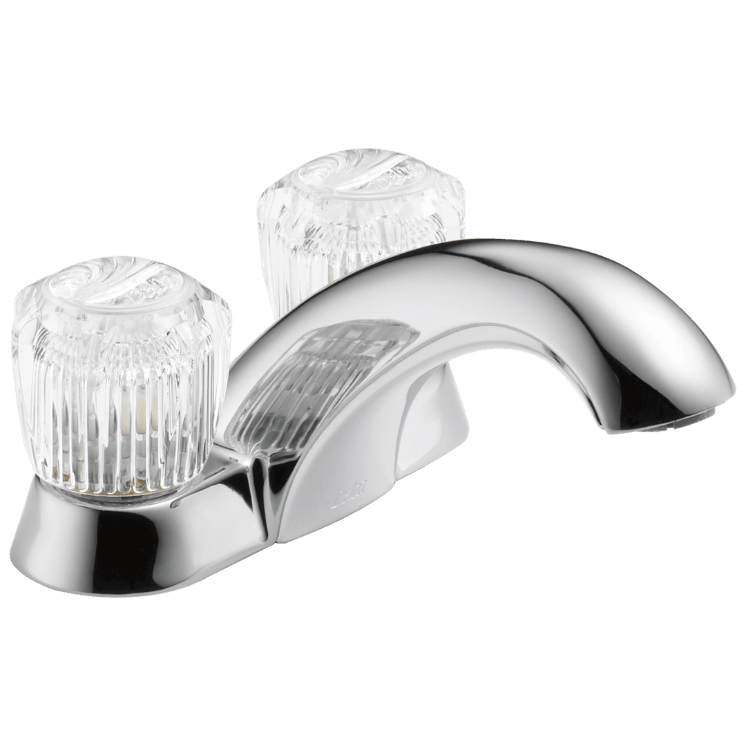 Delta Faucet Classic Two Handle Centerset Bathroom Faucet - Chrome by Delta Faucet