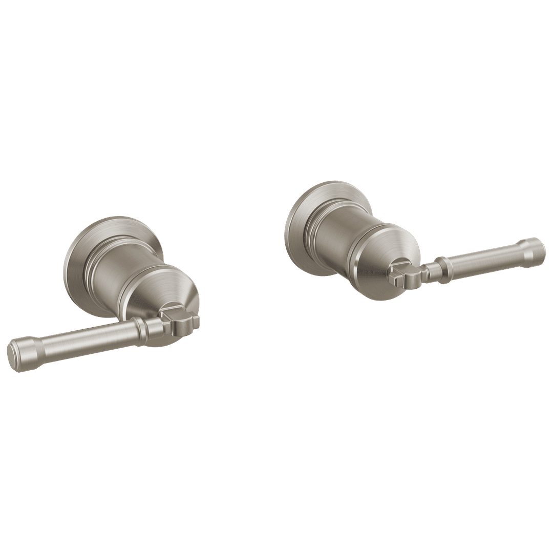 BroderickE Wall Mount Tub Filler Handle Kit-Lever by Delta Faucet