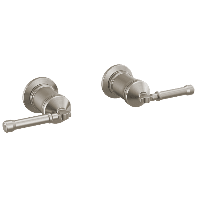 BroderickE Wall Mount Tub Filler Handle Kit-Lever