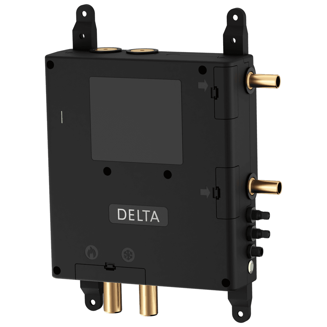 Delta Faucet Universal Showering Components: ShowerSense Digital 2-Port Thermostatic Shower Rough by Delta Faucet