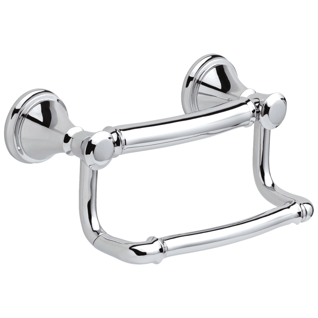 BathSafety Traditional Tissue Holder with Assist Bar - Chrome by Delta Faucet