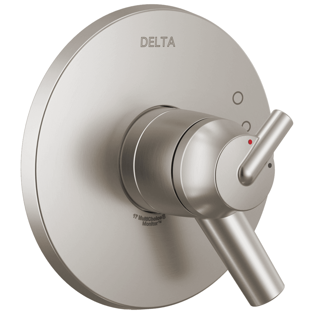 Delta Faucet Trinsic Monitor 17 Series Valve Only Trim - Stainless by Delta Faucet