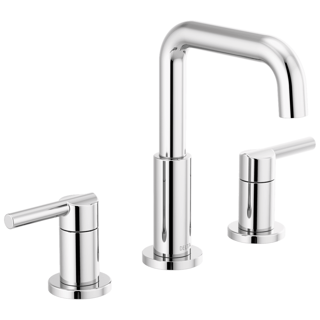 Delta Faucet NicoliE Two Handle Widespread Bathroom Faucet - Chrome by Delta Faucet