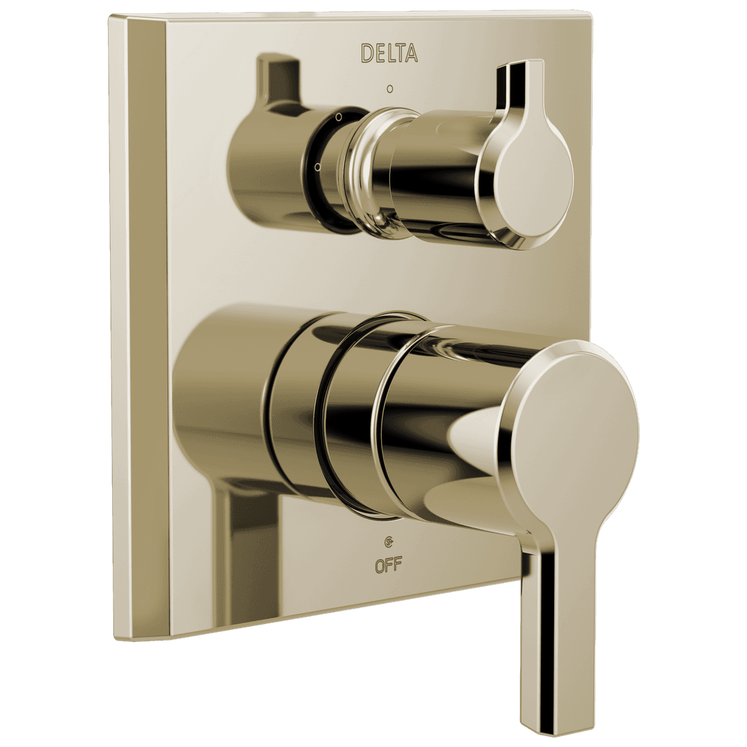 Delta Faucet Pivotale 2-Handle Monitor 14 Series Valve Trim with 3-Setting Diverter - Lumicoat... by Delta Faucet