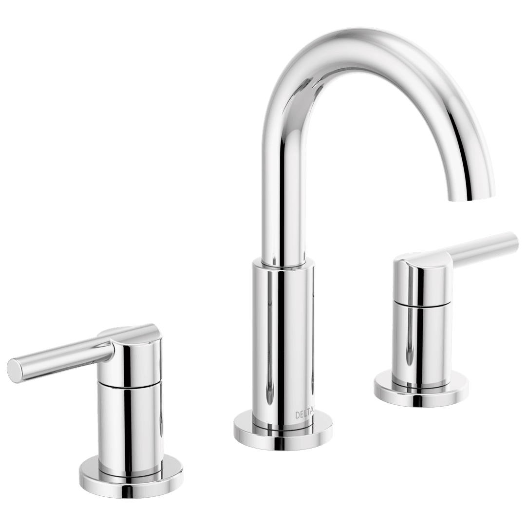 Delta Faucet NicoliE Two Handle Widespread Bathroom Faucet - Chrome by Delta Faucet