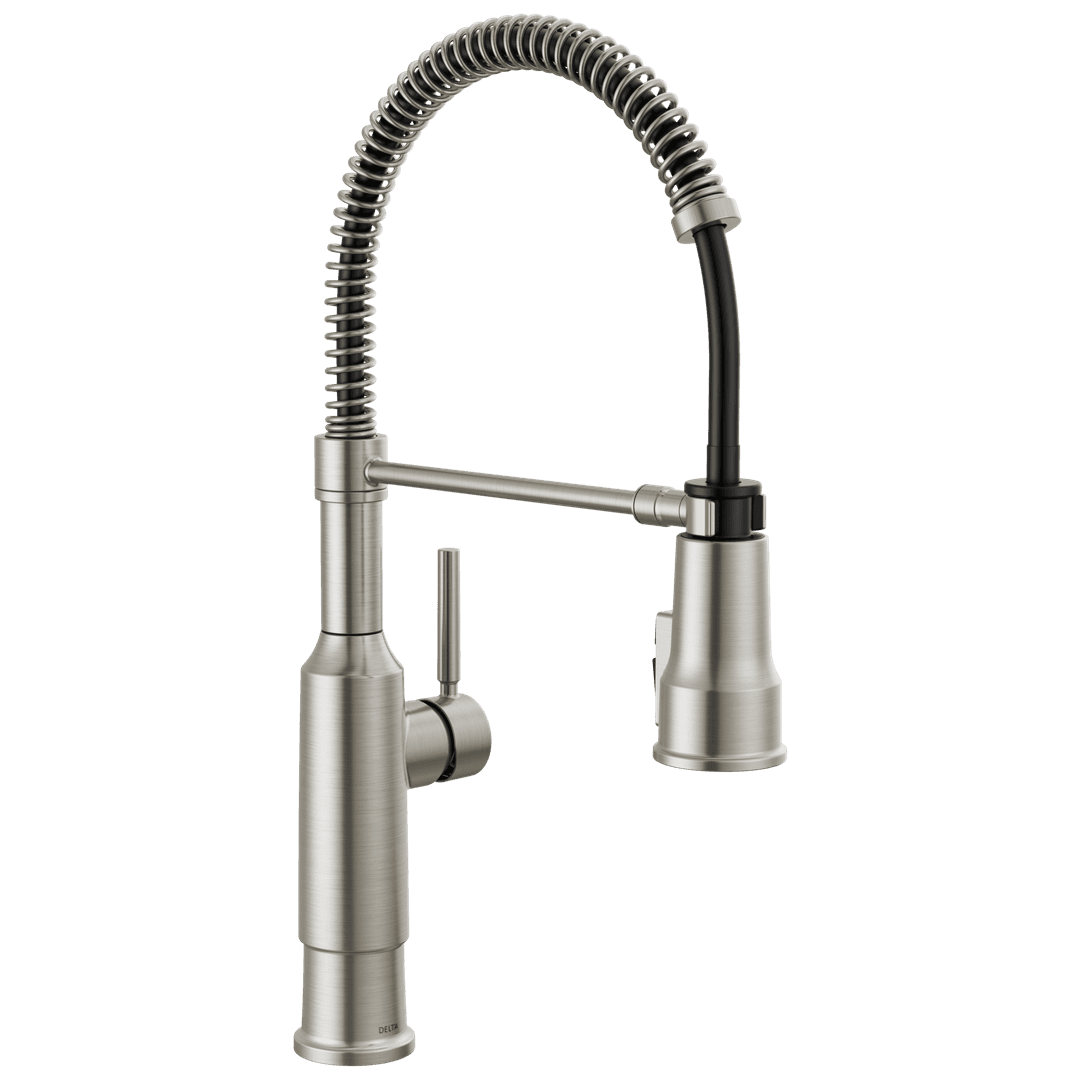Delta Faucet TheodoraE | Single-handle | Pull-down - Spotshield Stainless by Delta Faucet