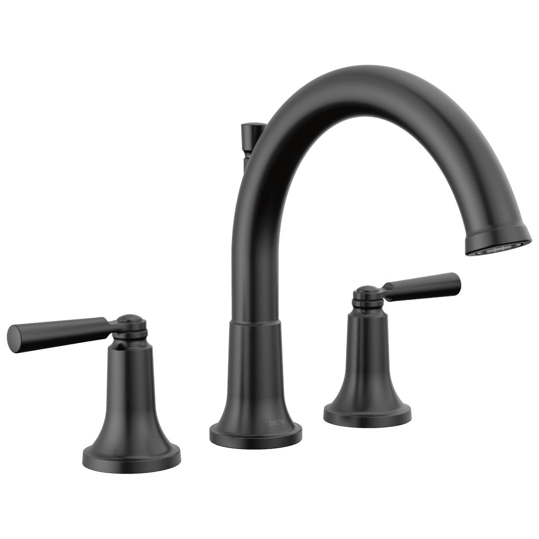Delta Faucet Saylore Roman Tub Trim - - Matte Black by Delta Faucet