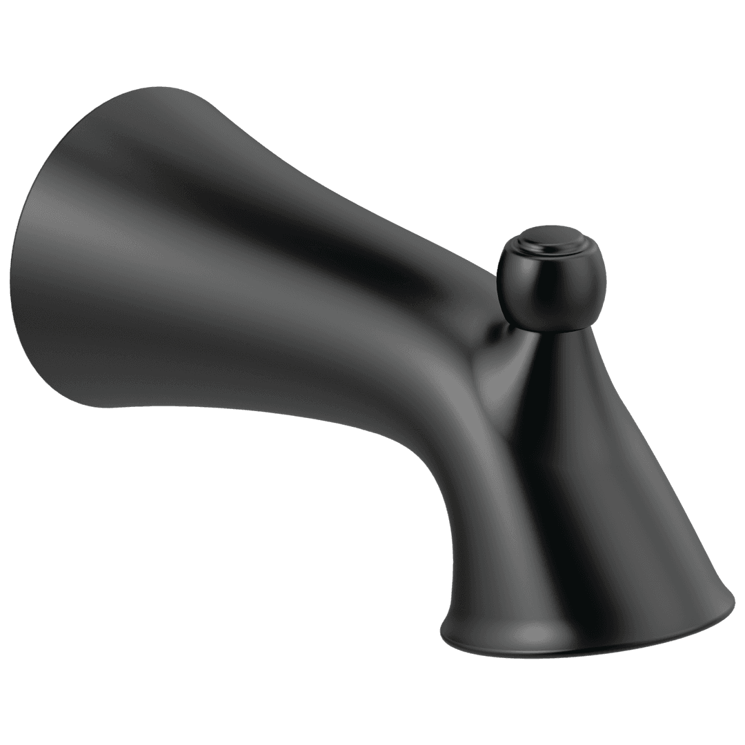 Delta Faucet WoodhurstE Tub Spout with Diverter - Matte Black by Delta Faucet
