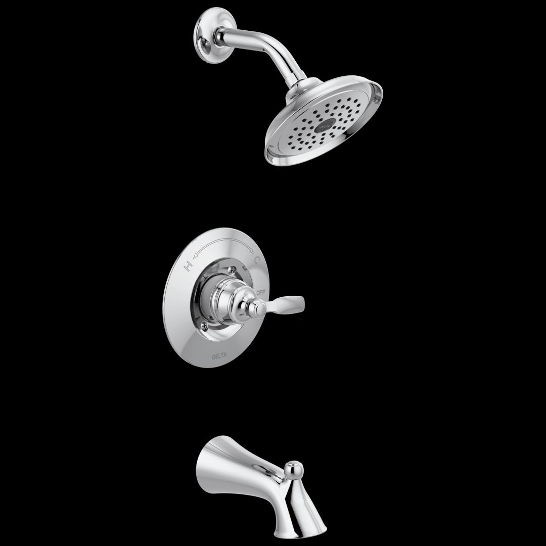 Delta Faucet WoodhurstE Tub/Shower Trim - Chrome by Delta Faucet